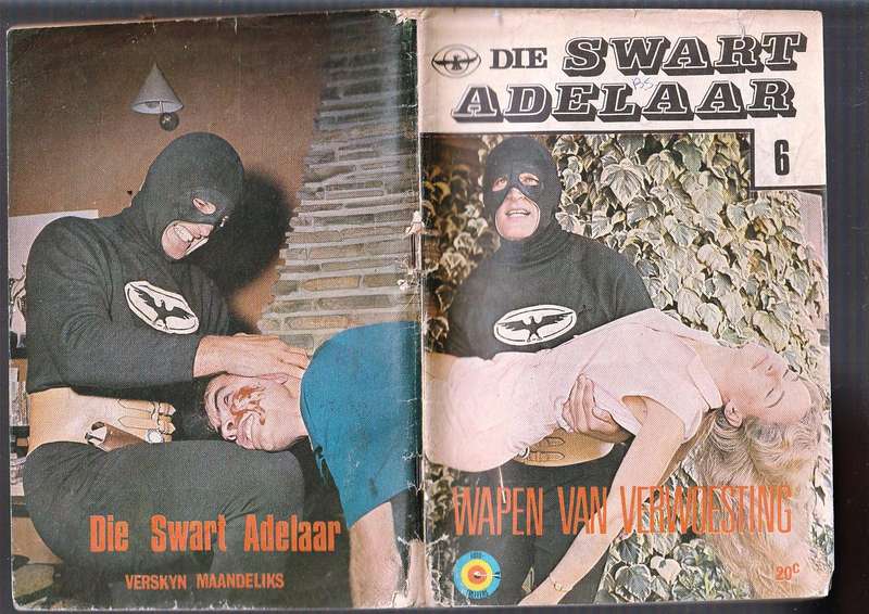 Swart Adelaar nr 6 - Fotoverhaal - Photocomic - Photo story - Fotoboek