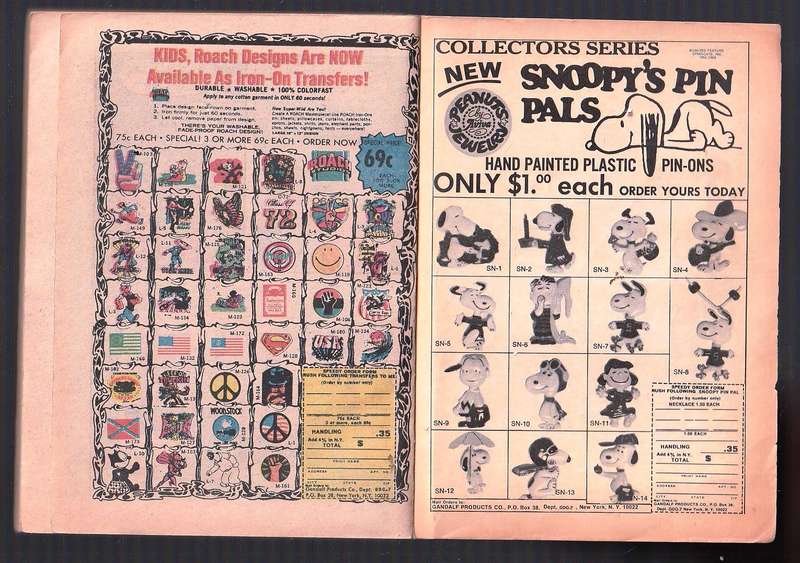 Tom & Jerry - Gold Key - Golden Comics Digest 1972 - Bronze Age A5 Size