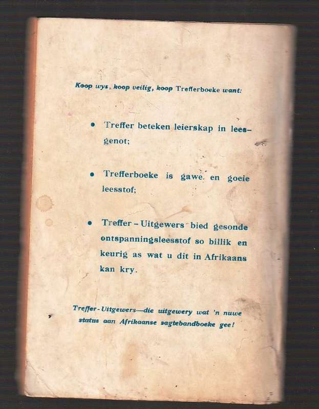 Die Rooi Spinnerak - Les de Villiers - Ewert Roos reeks nr 4 - Treffer Boeke