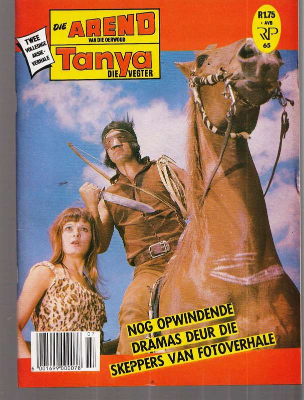 Arend van die Oerwoud & Tanya die vegter nr 65 - Fotoverhaal - Photo Comic