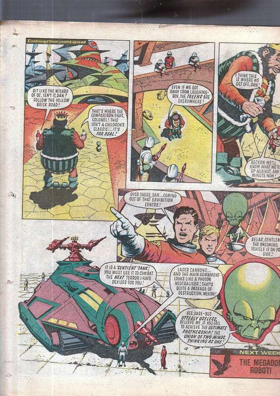 Eagle & Tiger Bronze age comic no 217 - 17 May 1986