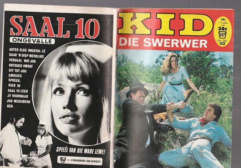Kid die Swerwer 133 - Fotoverhaal - Photocomic - Photo story - Fotoboek