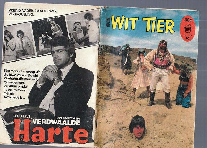 Wit Tier nr 70  - Fotoverhaal - Photocomic - Photo story - Fotoboek