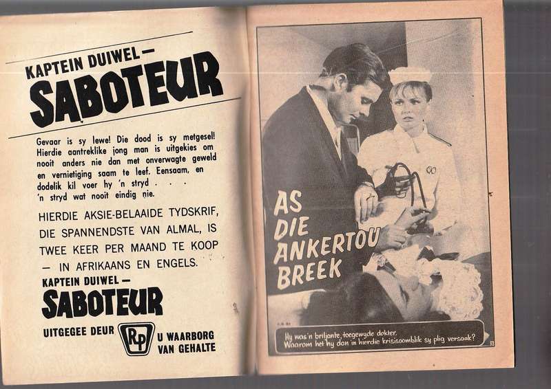 Dr Conrad Brand nr 87  - Fotoverhaal - Photocomic - Photo story - Fotoboek