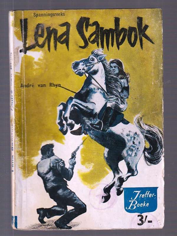 Lena Sambok - Andre van Rhyn - Spannings reeks - Treffer Boek