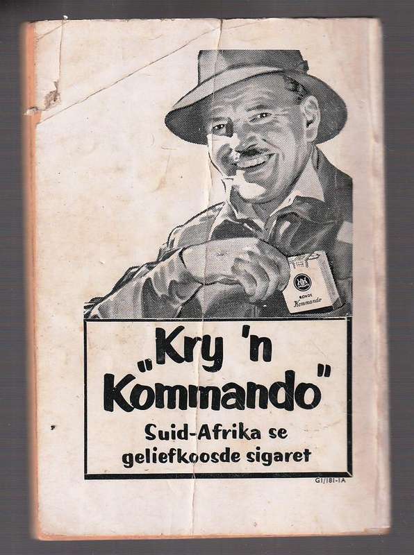 My Metgesel die Dood - Braam Le Roux - SA Polisie reeks nr 2 - Pronk boek