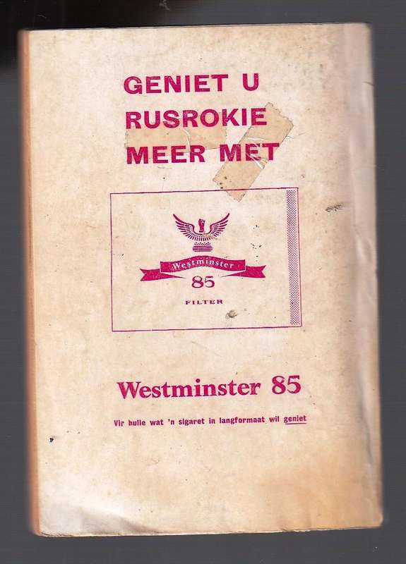 Die hand agter die Skerm - Hermie Hendriks - Elda van Eck Reeks - Pronk Boek
