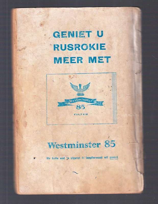 Robyn uit die Paradys - Meiring Fouche - Maagd van die See reeks - pronk Boek