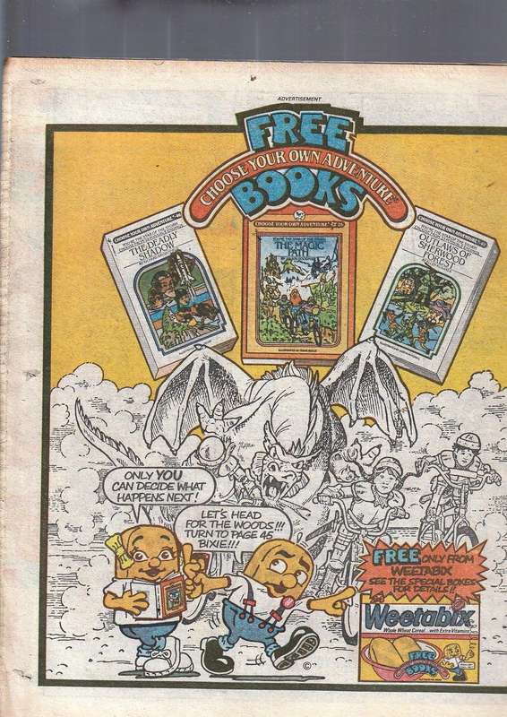 Eagle & Tiger Bronze age comic no 169 - 15 Jun 1985