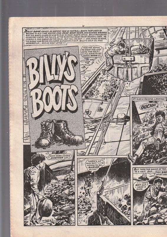 Eagle & Tiger Bronze age comic no 169 - 15 Jun 1985