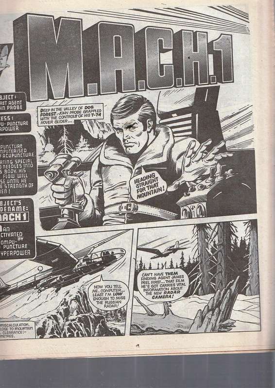 Eagle no 251 - copper age comic 10 Jan 1987
