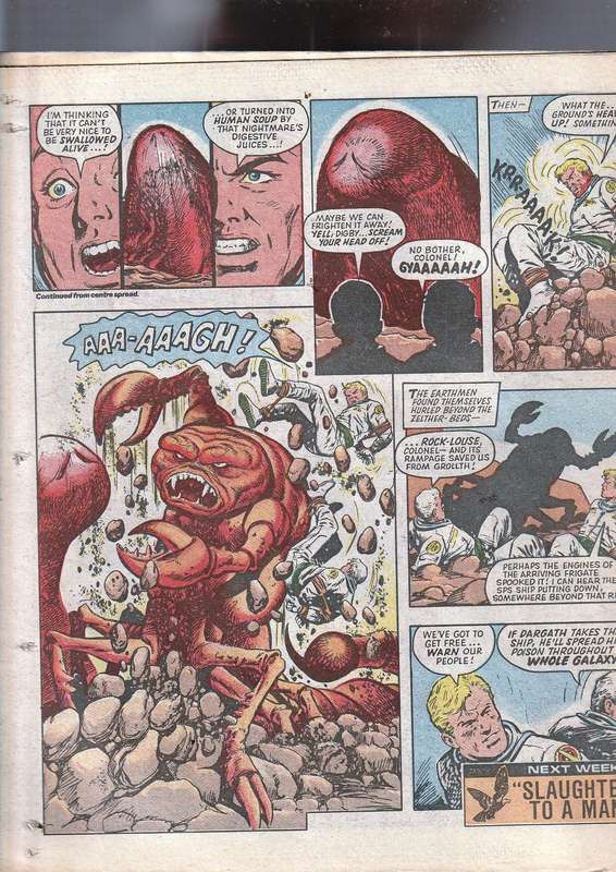 Eagle no 238 - copper age comic 11 Oct 1986
