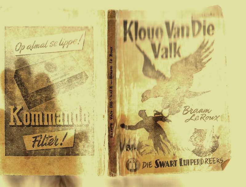 Klou van die Valk -Braam Le Roux - Swart Luiperd nr 11 - Pronk boek