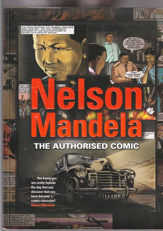 Nelson Mandela the Autherised comic