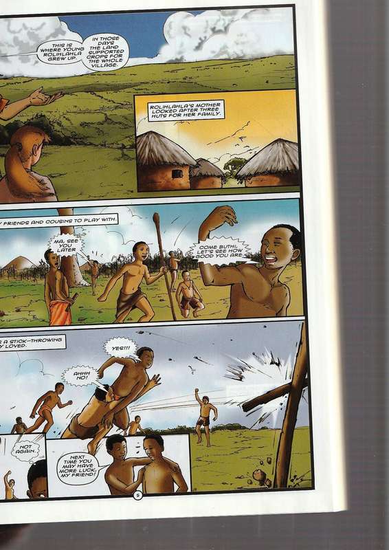 Nelson Mandela the Autherised comic