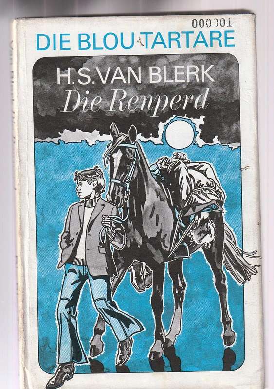 Die Renperd - HS van Blerk - Blou Tartare reeks 4