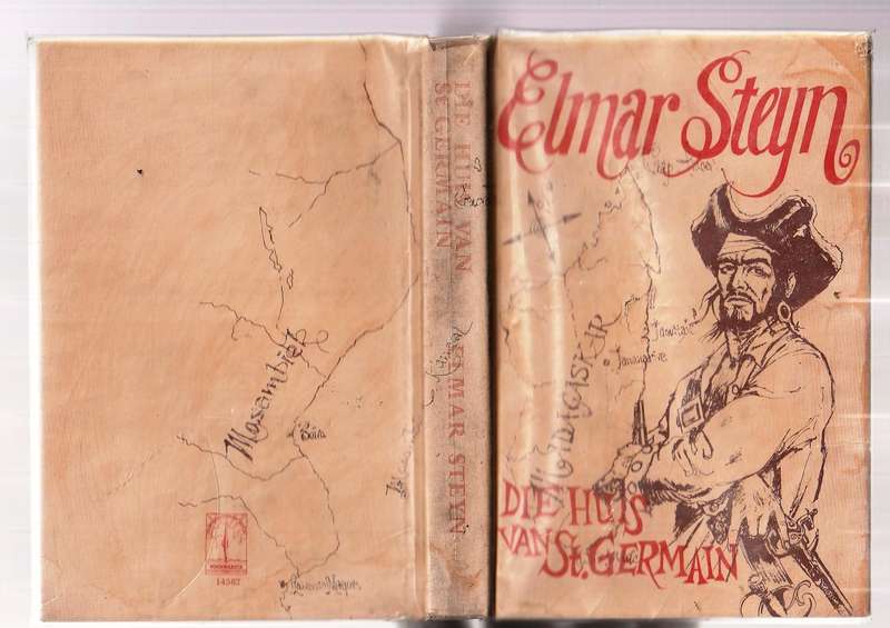 Die Huis van Germain - Elmar Steyn - Ou Kaapse verhaal