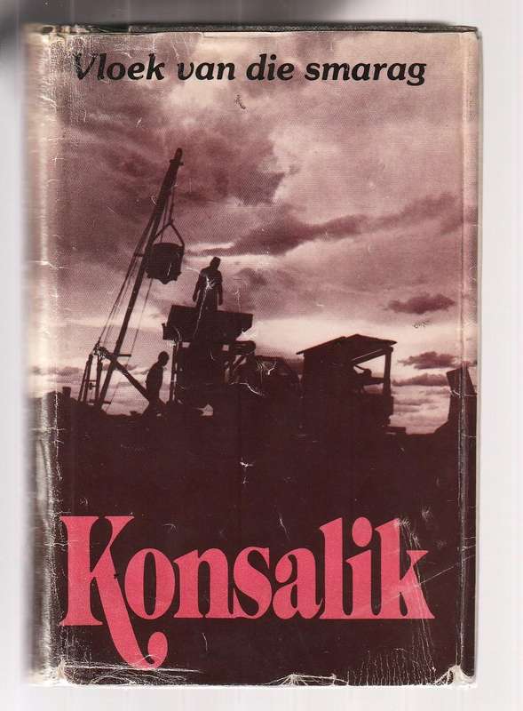 Konsalik - Vloek van die Smarag - Hardeband