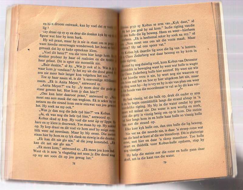 Sluipers in die Namib - Meiring Fouche - SA Polisie reeks - Pronkboek