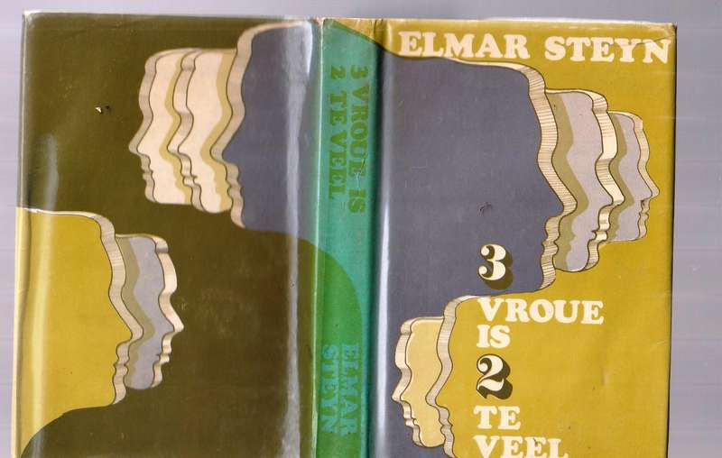 3 Vroue is 2 te veel - Elmar Steyn - n moderne spannings verhaal