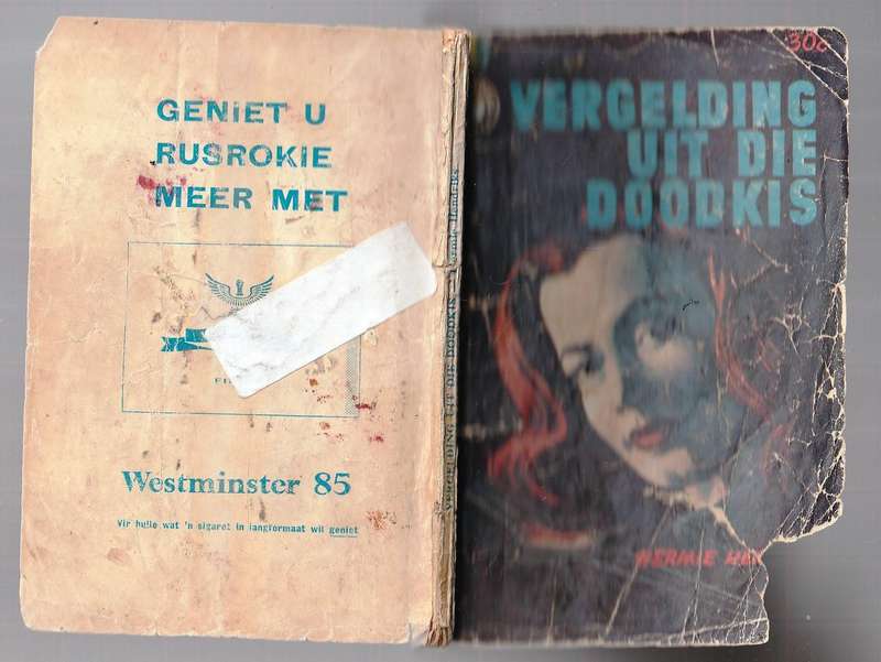 Vergelding uit die Doodkis - Hermie Hendriks - Diamantveld avontuur - Pronk boek