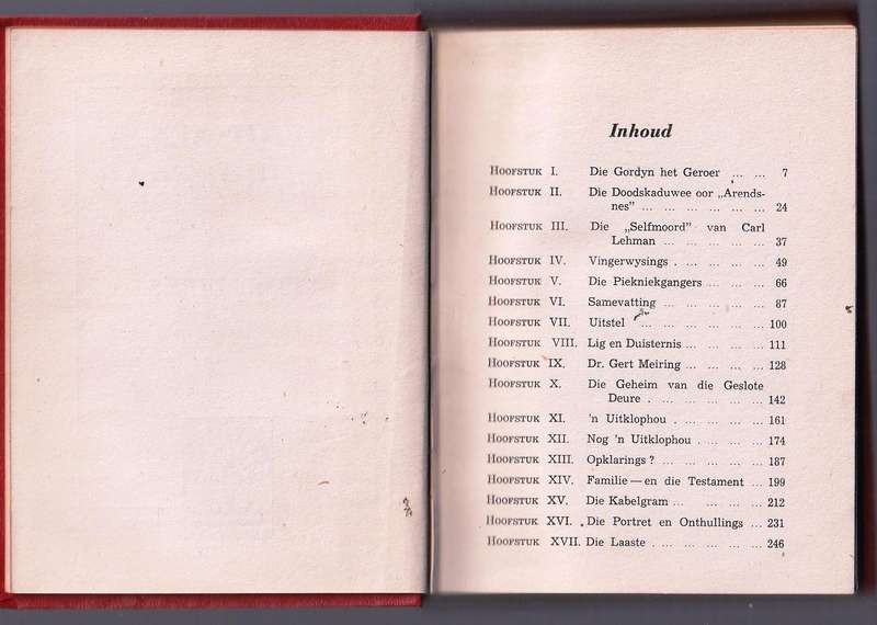 Arendsnes se Moordenaar - Cor Dirks - 1947 - Speurverhaal