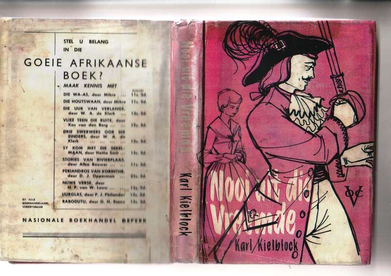 Nooi uit die Vreemde - Karl Kielblock - Ou Kaapse verhaal