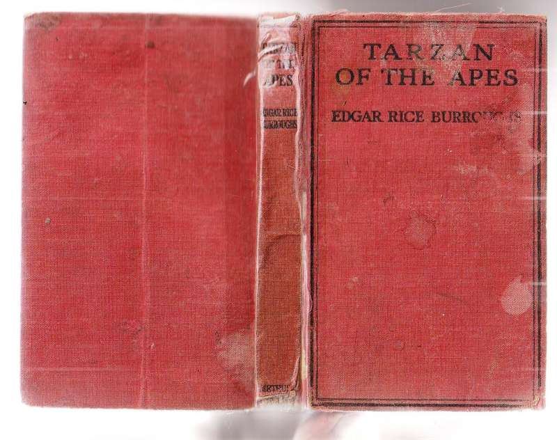 Tarzan of the Apes - ER burroughs - 1920 Edition - Over 100 years old