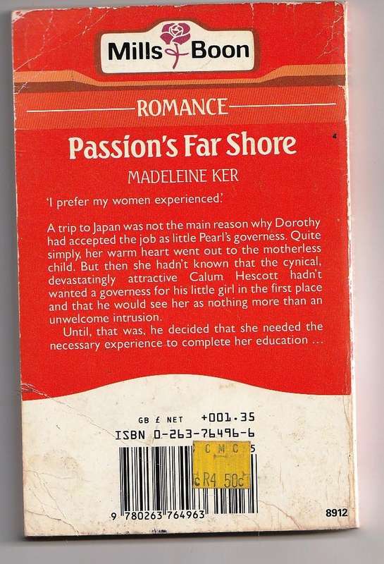 Passon's far shore - Madelein Ker - Mills & Boon