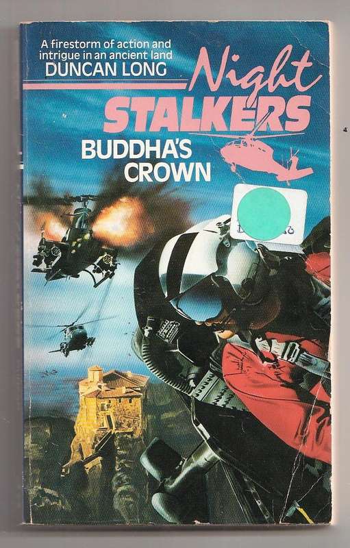 Buddha's Crown - Duncan Long - Nightstalkers action adventure
