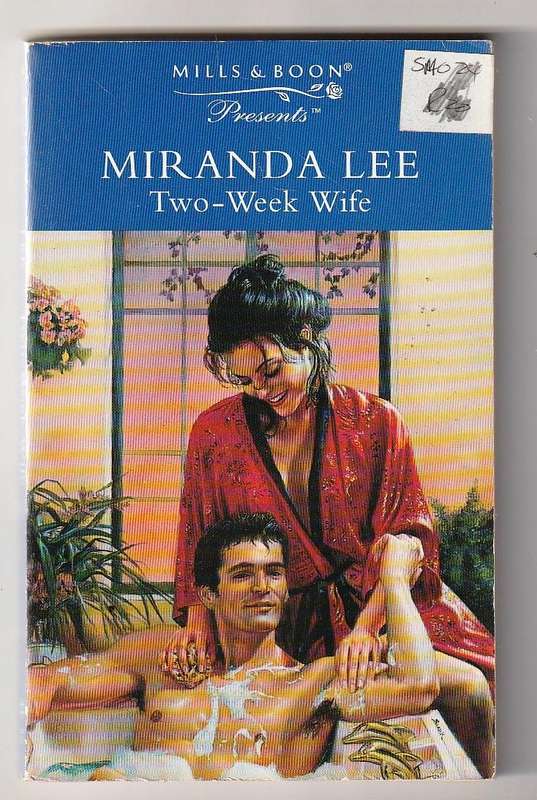 Two-week wife - Miranda Lee - Mills & Boon