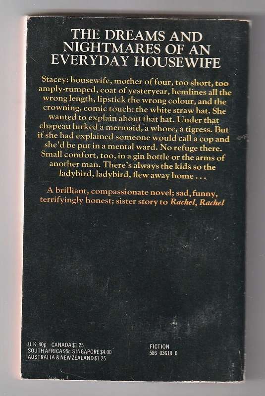 The Fire Dwellers - Margaret Laurence - a compassionate love - terryfyingly honest