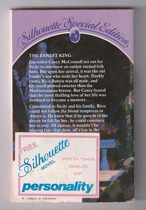 The Bandit king - Laura Leone - Silhouette special romance
