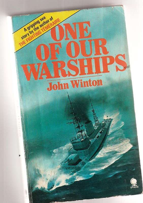 One of our warships - John Winton - The frigate Pandora carries a secret called Pandora