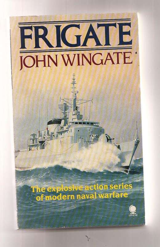 Frigate - John Wingate - explosive naval warfare action