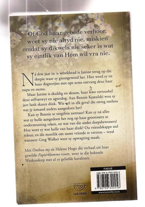 Onthou my - Helena Hugo - Janine is skuldig en skaam - sal sy Bennie se vergiffenis aanvaar?
