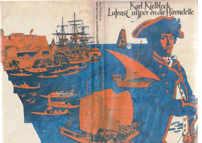Lafras Cuyper en die Hirondelle - Karl Kielblock - Lafras Cuyper reeks