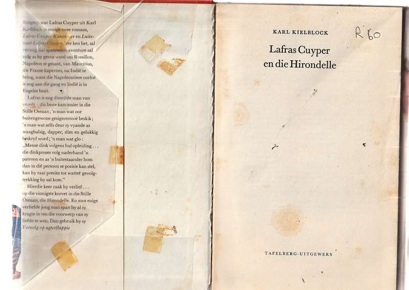 Lafras Cuyper en die Hirondelle - Karl Kielblock - Lafras Cuyper reeks