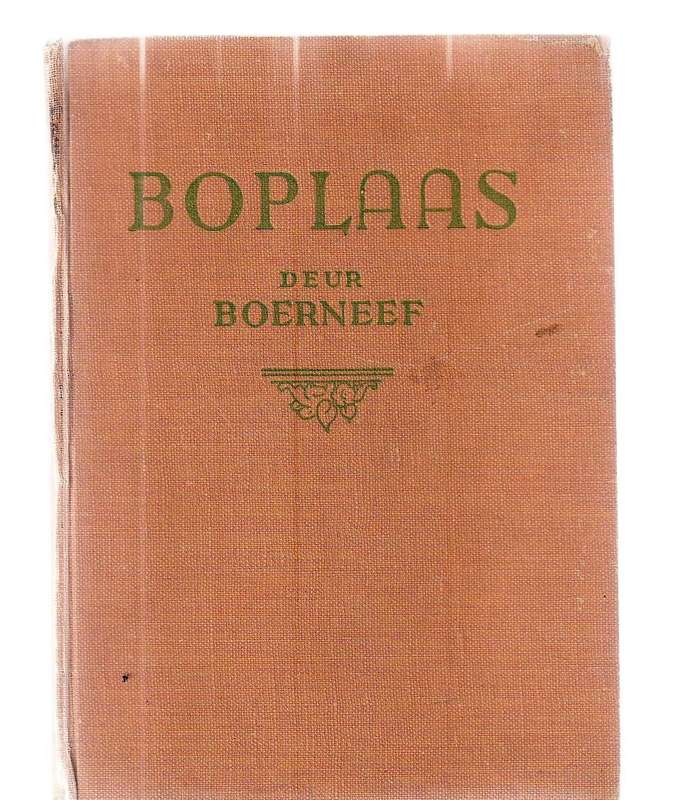 Boplaas - Boerneef (50's uitgawe)