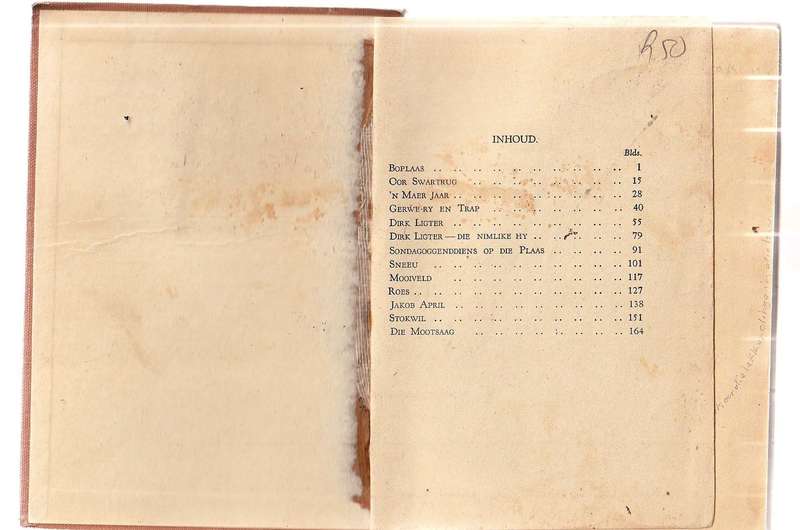 Boplaas - Boerneef (50's uitgawe)