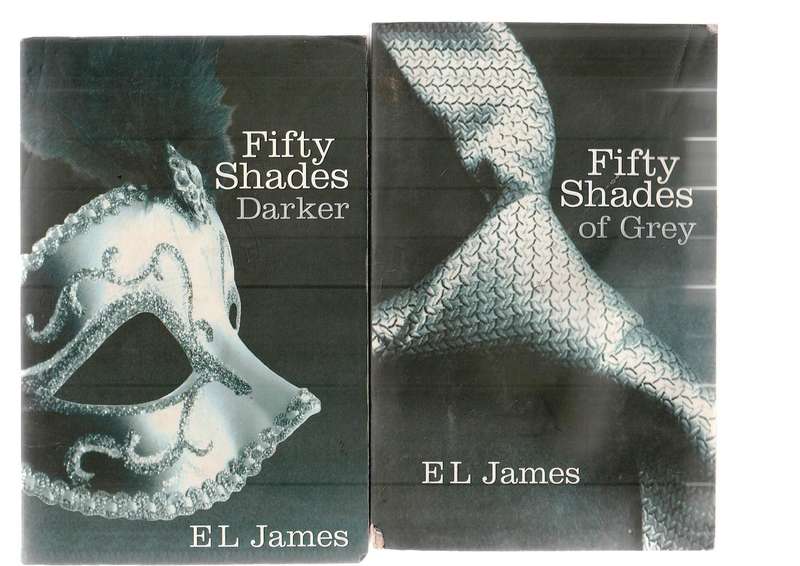 Lot of 3 - Fifty Shades - EL James - Grey / Darker / Freed
