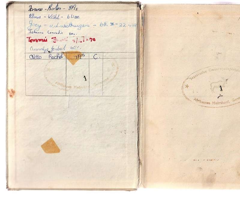 Jock van die Bosveld - Percy Fitzpatrick - Libri Reeks