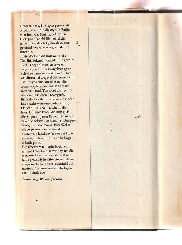 Die Mynramp - HS van Blerk