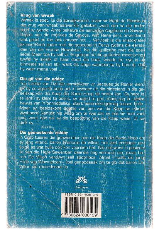 Elmar Steyn Omnibus 5 - Vrug van Wraak / Gif van die Adder / Gemaskerde Ridder