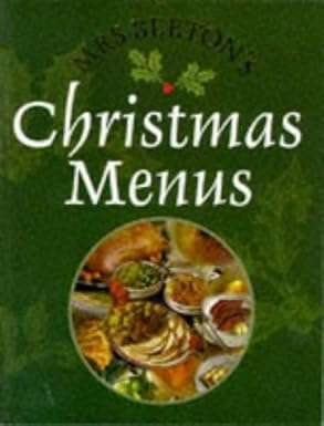 Mrs Beeton's Christmas Menu