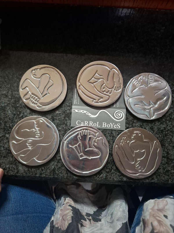 Carrol Boyes Figures Coasters