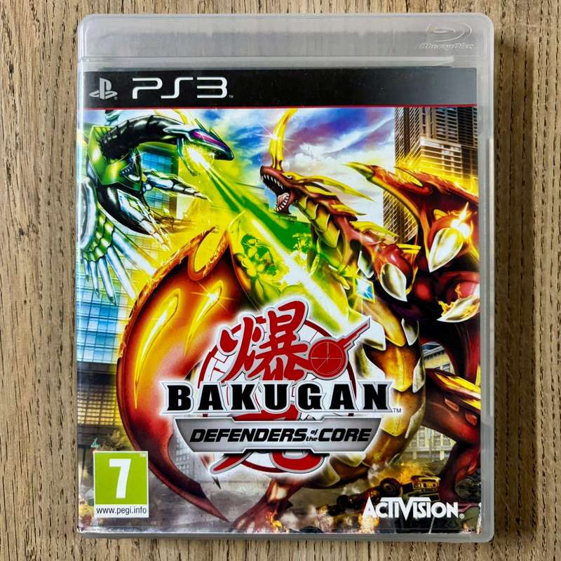 Bakugan: Defenders of the Core For PlayStation 3