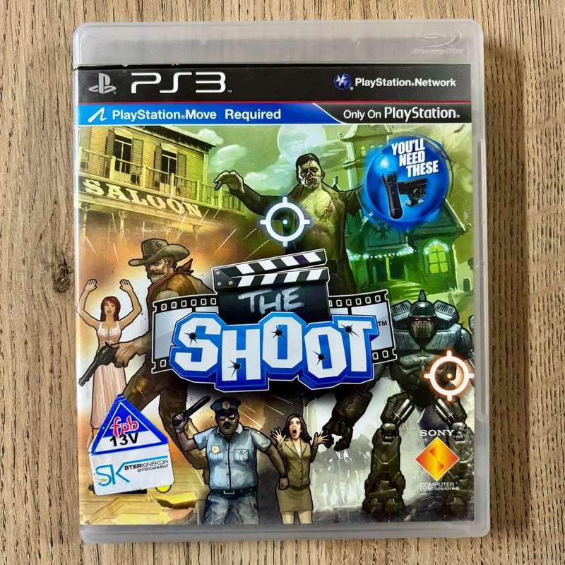 The Shoot For PlayStation 3