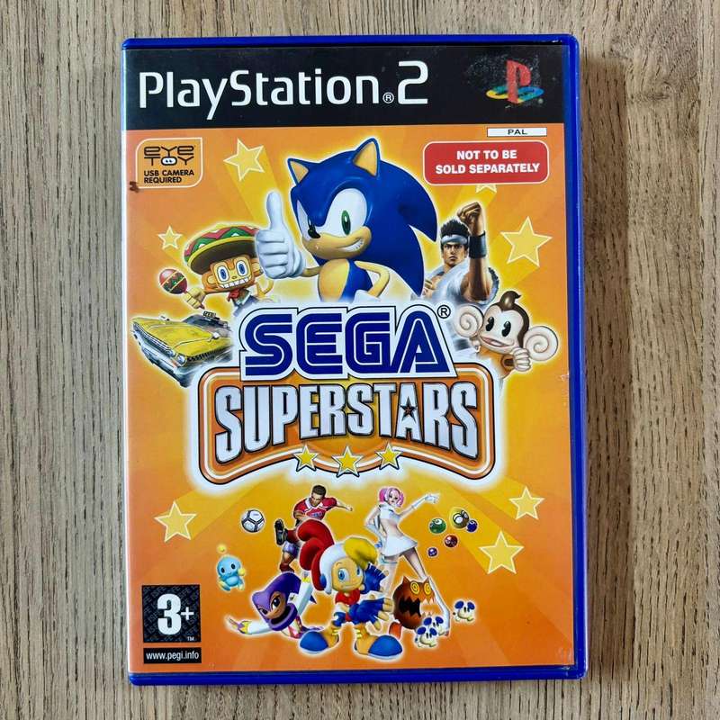 Sega Superstars For PlayStation 2
