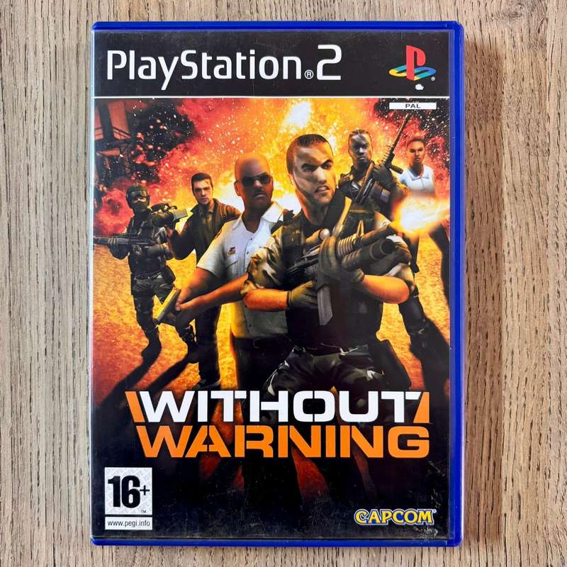 Without Warning For Playstation 2